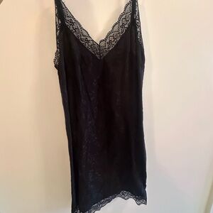 Urban outfitters black lace mini dress NWO TAG